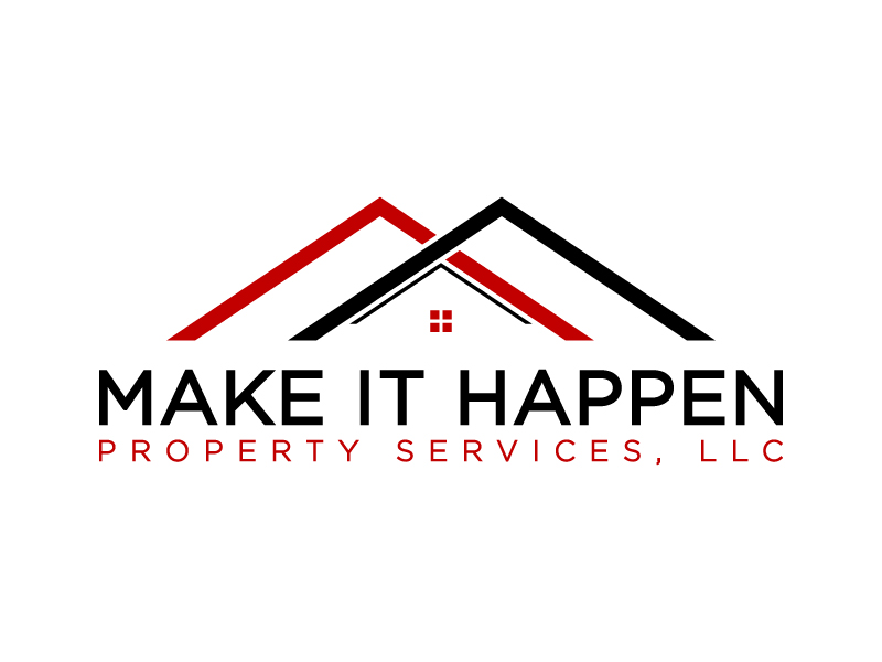 Make it Happen Property Services, LLC logo design by BrainStorming