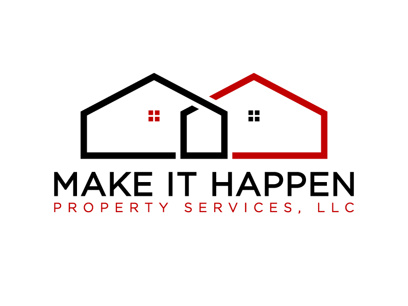 Make it Happen Property Services, LLC logo design by BrainStorming