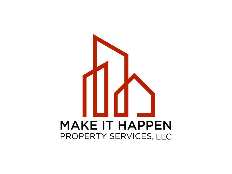Make it Happen Property Services, LLC logo design by yoichi