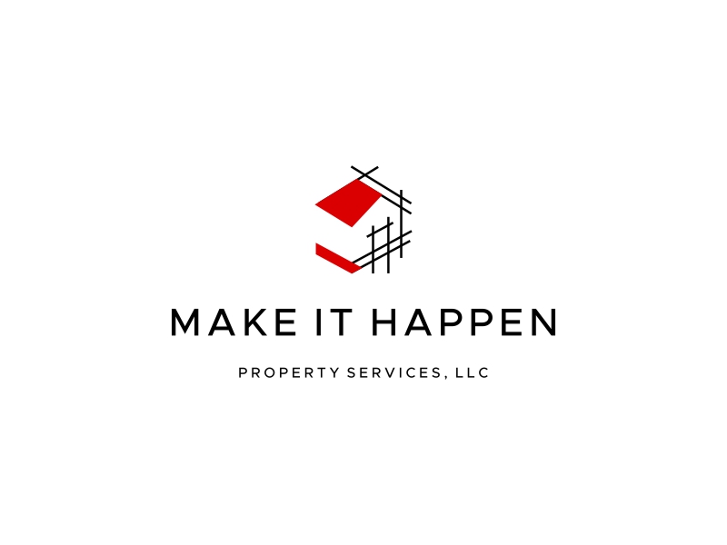 Make it Happen Property Services, LLC logo design by DuckOn