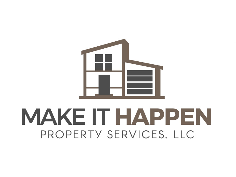 Make it Happen Property Services, LLC logo design by justin_ezra