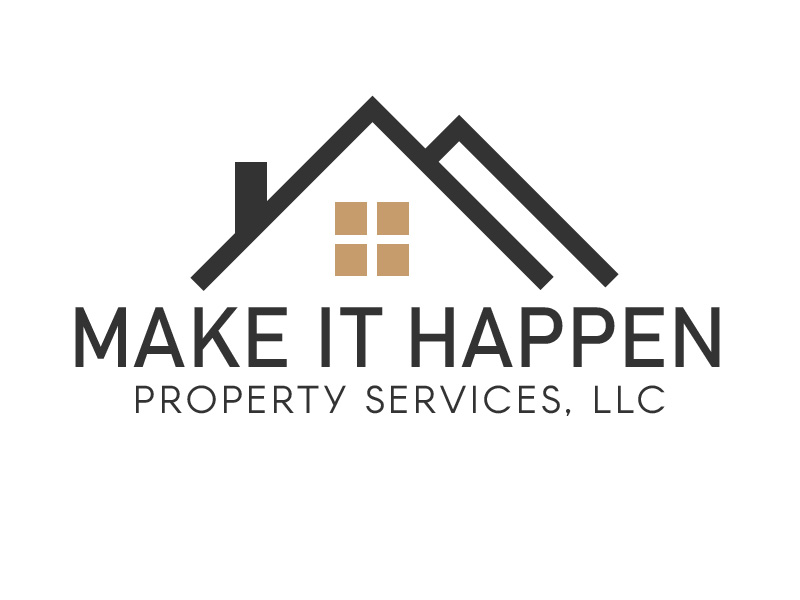 Make it Happen Property Services, LLC logo design by justin_ezra
