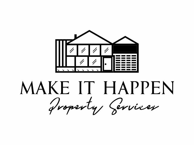 Make it Happen Property Services, LLC logo design by ndndn