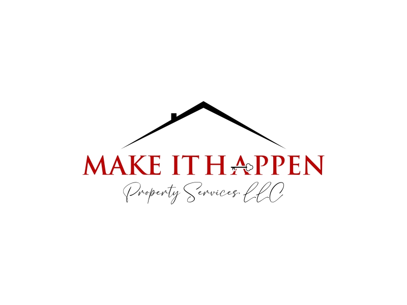 Make it Happen Property Services, LLC logo design by luckyprasetyo