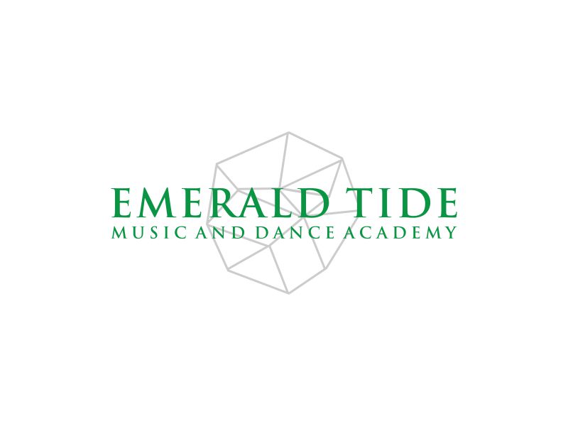 Emerald Tide Music and Dance Academy logo design by ora_creative