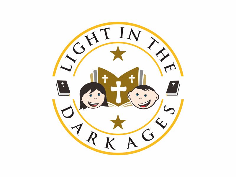 Light in the Dark Ages logo design by Lewung