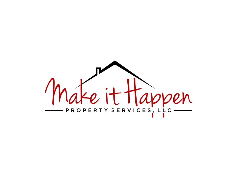 Make it Happen Property Services, LLC logo design by luckyprasetyo