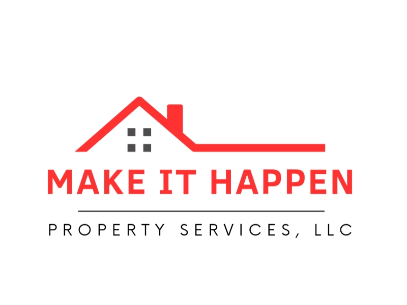 Make it Happen Property Services, LLC logo design by Charii