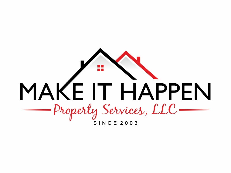 Make it Happen Property Services, LLC logo design by ruki
