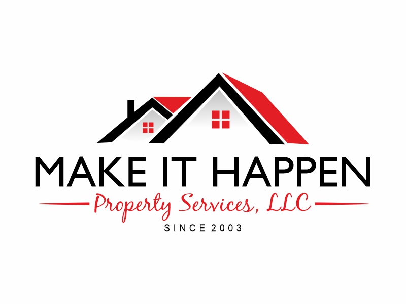 Make it Happen Property Services, LLC logo design by ruki