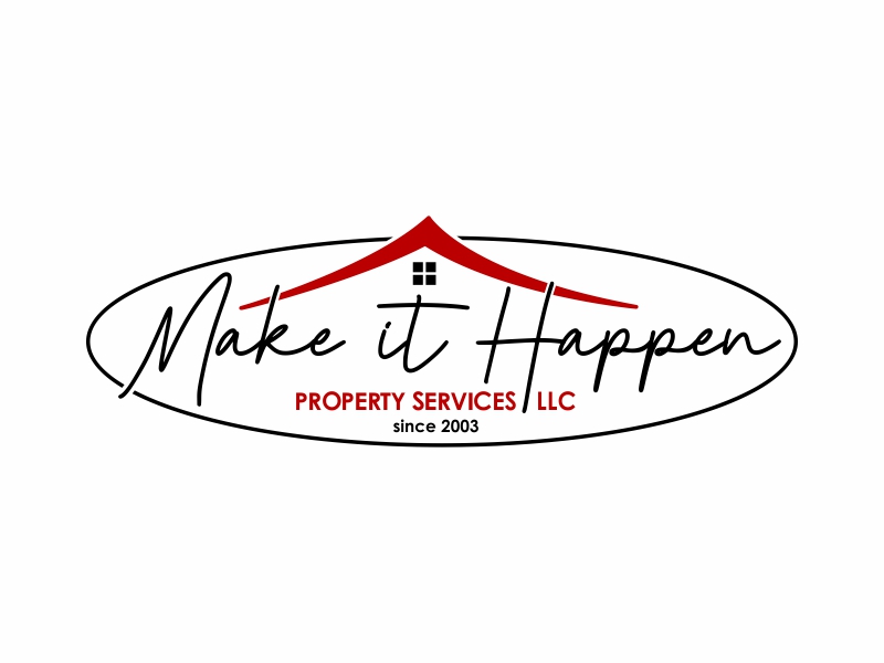 Make it Happen Property Services, LLC logo design by Andri Herdiansyah