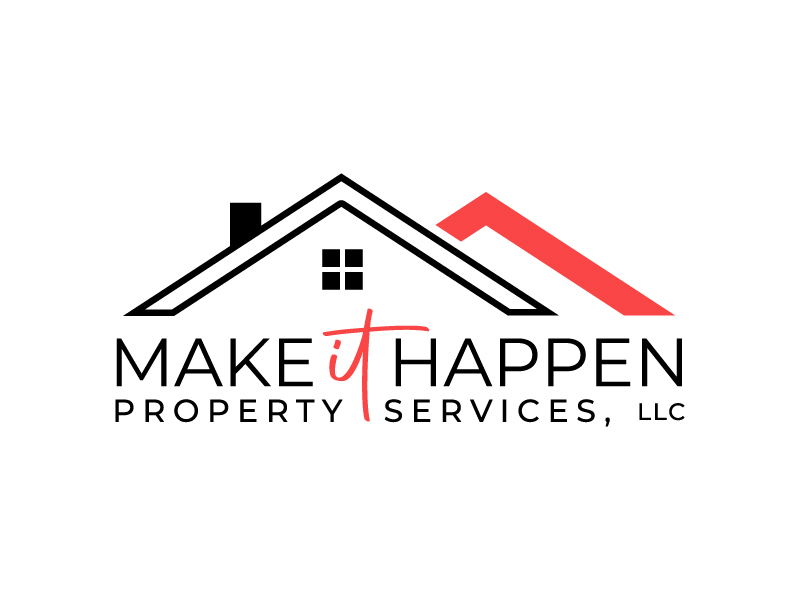 Make it Happen Property Services, LLC logo design by oindrila chakraborty
