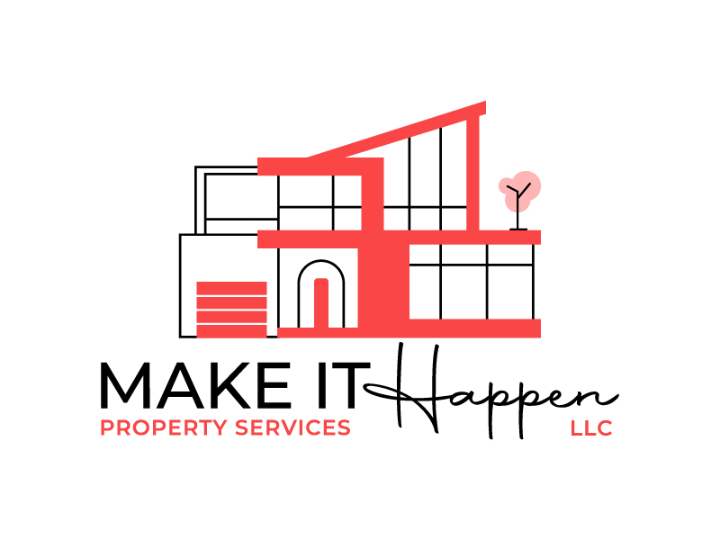Make it Happen Property Services, LLC logo design by oindrila chakraborty