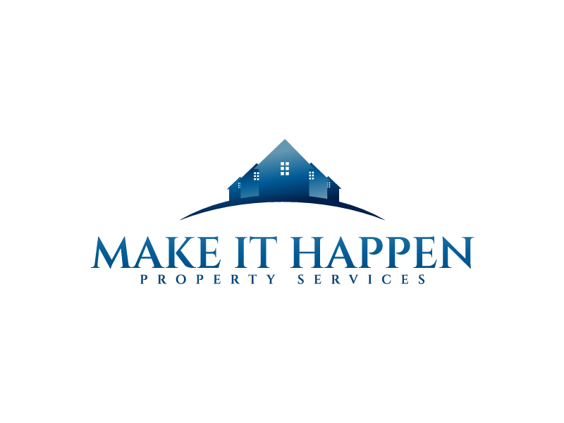 Make it Happen Property Services, LLC logo design by Sami Ur Rab