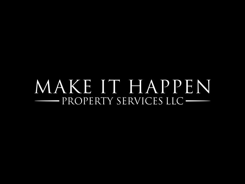 Make it Happen Property Services, LLC logo design by ora_creative