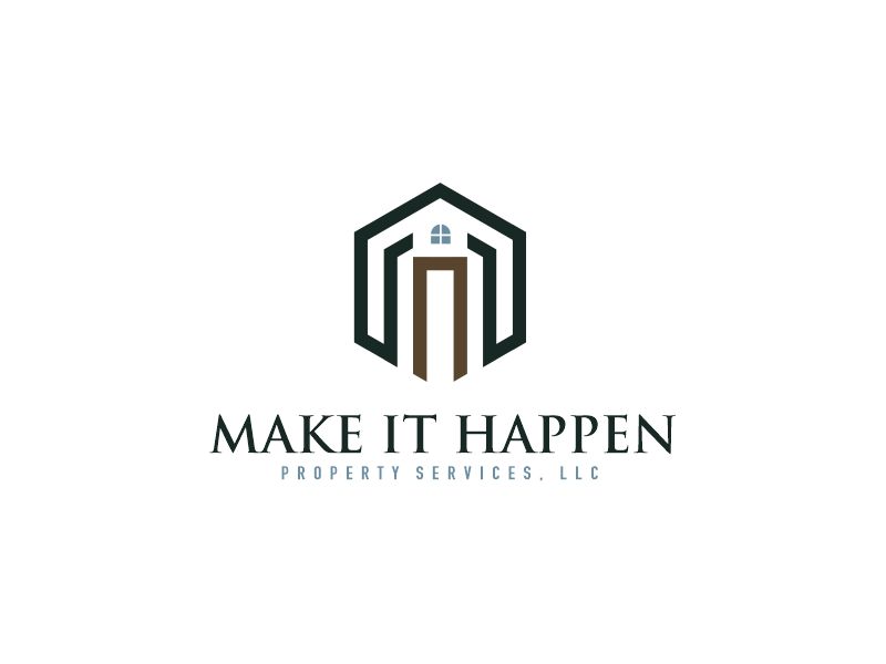 Make it Happen Property Services, LLC logo design by ian69