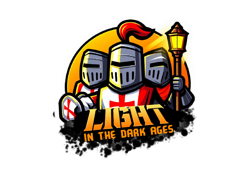 Light in the Dark Ages logo design by berkah271