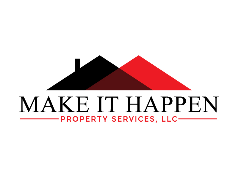 Make it Happen Property Services, LLC logo design by wriddhi