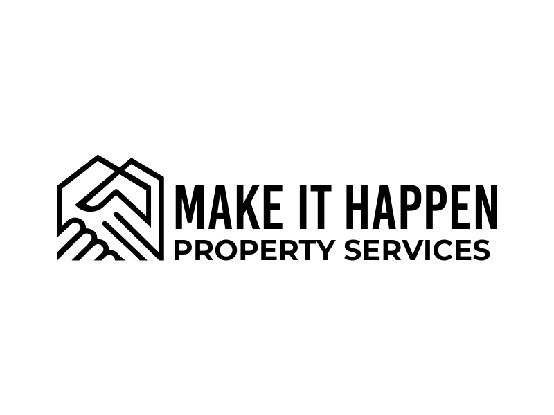 Make it Happen Property Services, LLC logo design by cikiyunn