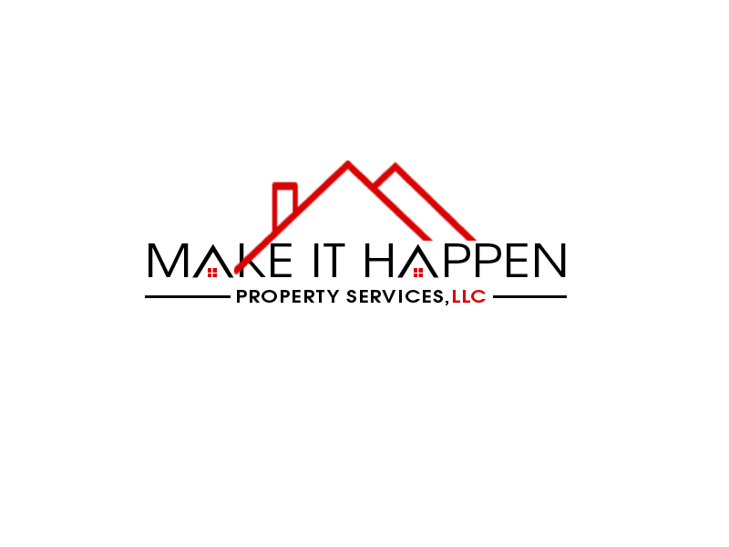 Make it Happen Property Services, LLC logo design by DADA007