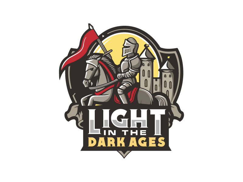 Light in the Dark Ages logo design by M Fariid