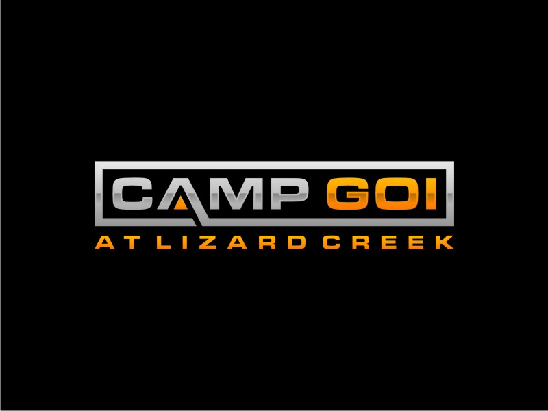 Camp GOI at Lizard Creek logo design by Artomoro