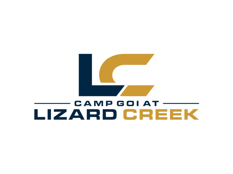 Camp GOI at Lizard Creek logo design by Artomoro