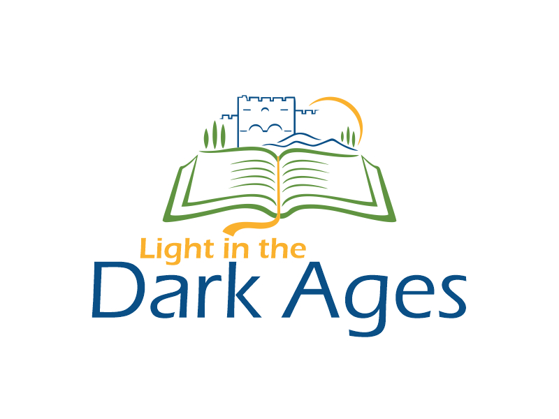 Light in the Dark Ages logo design by Gwerth