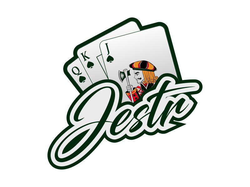 Jestr logo design by InitialD