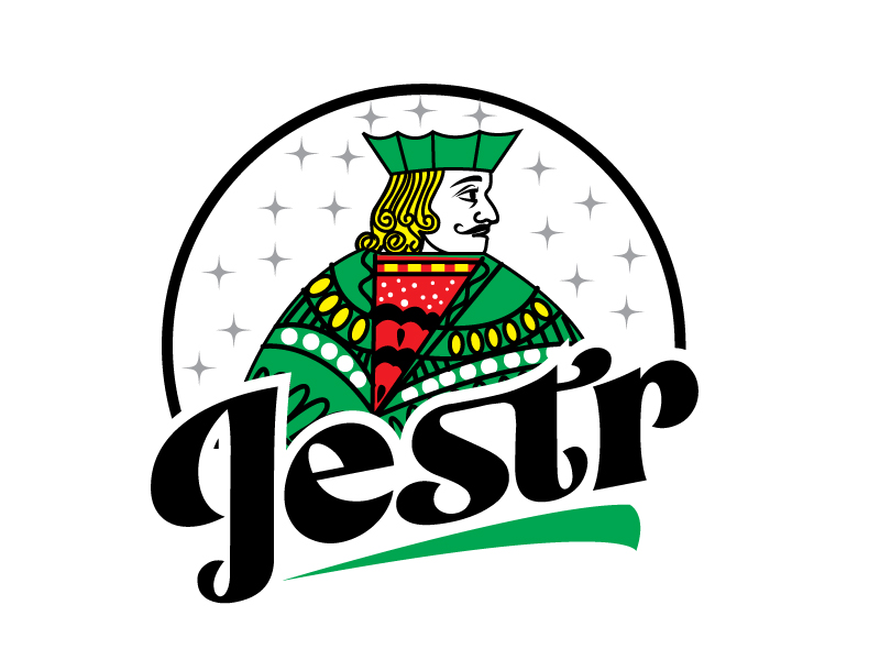 Jestr logo design by deva