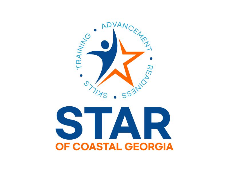 STAR of Coastal Georgia logo design by ingepro