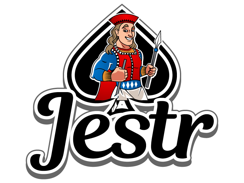 Jestr logo design by Gigo M