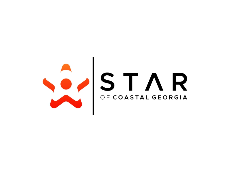 STAR of Coastal Georgia logo design by violin
