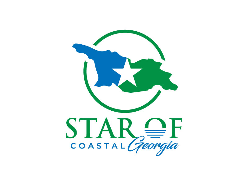 STAR of Coastal Georgia logo design by M Fariid