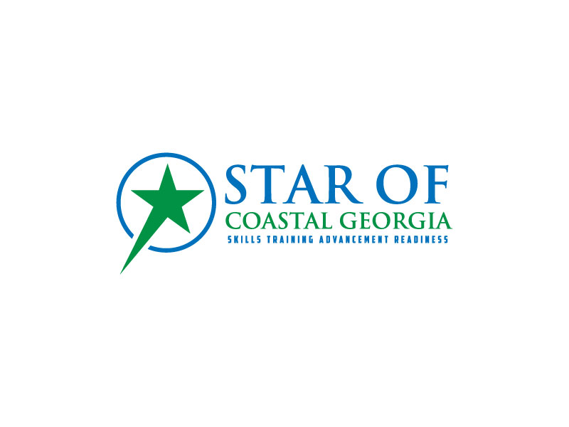 STAR of Coastal Georgia logo design by M Fariid