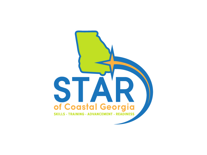 STAR of Coastal Georgia logo design by paulwaterfall