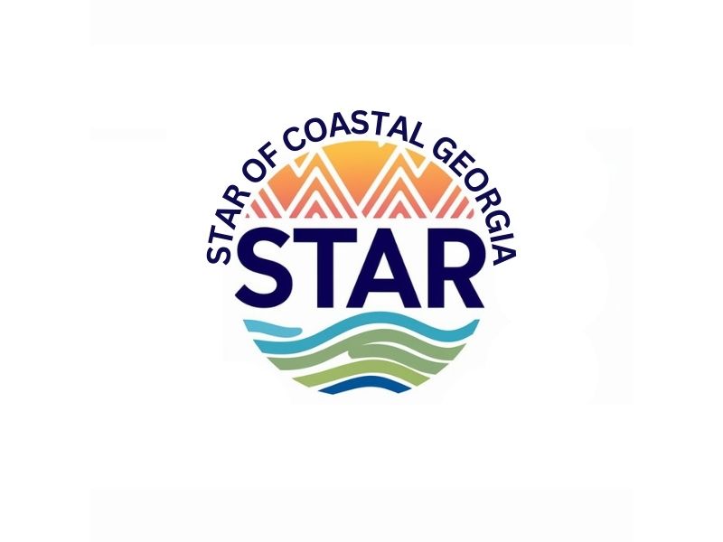 STAR of Coastal Georgia logo design by iffikhan