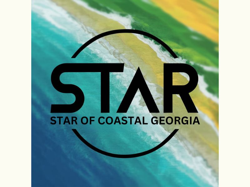 STAR of Coastal Georgia logo design by iffikhan