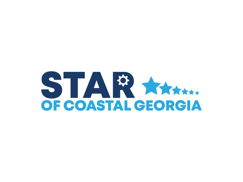 STAR of Coastal Georgia logo design by Shailesh