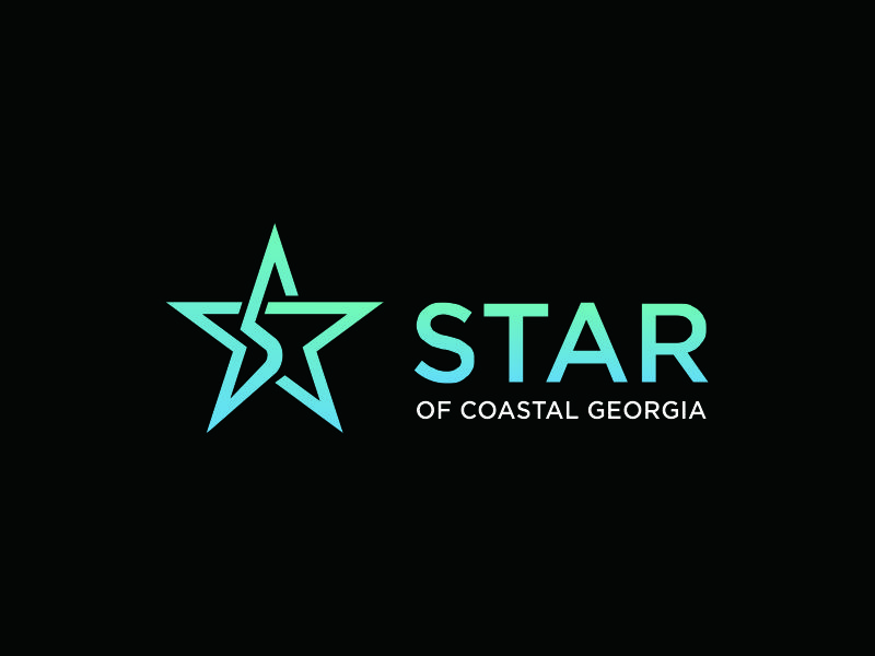 STAR of Coastal Georgia logo design by azizah