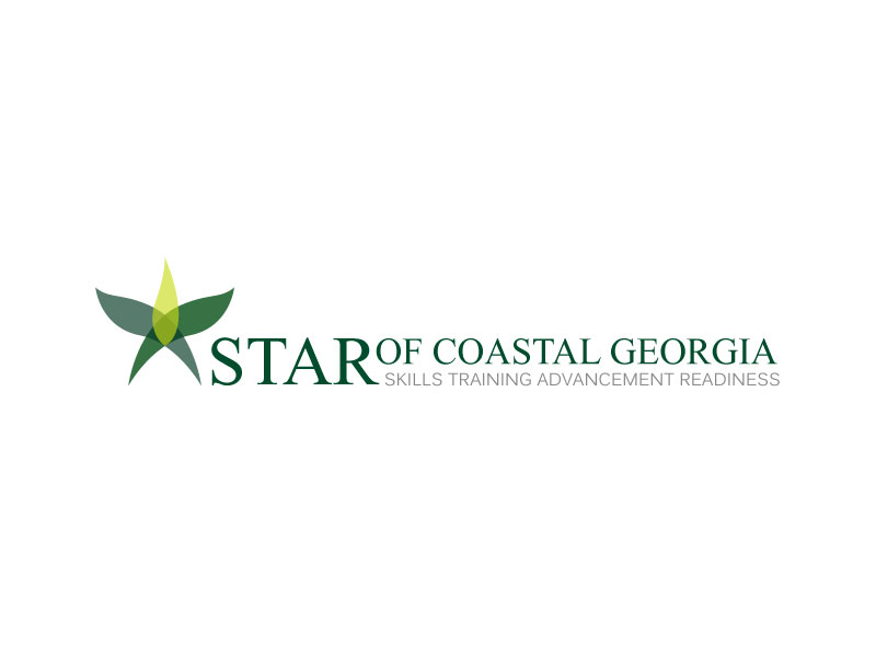 STAR of Coastal Georgia logo design by oindrila chakraborty