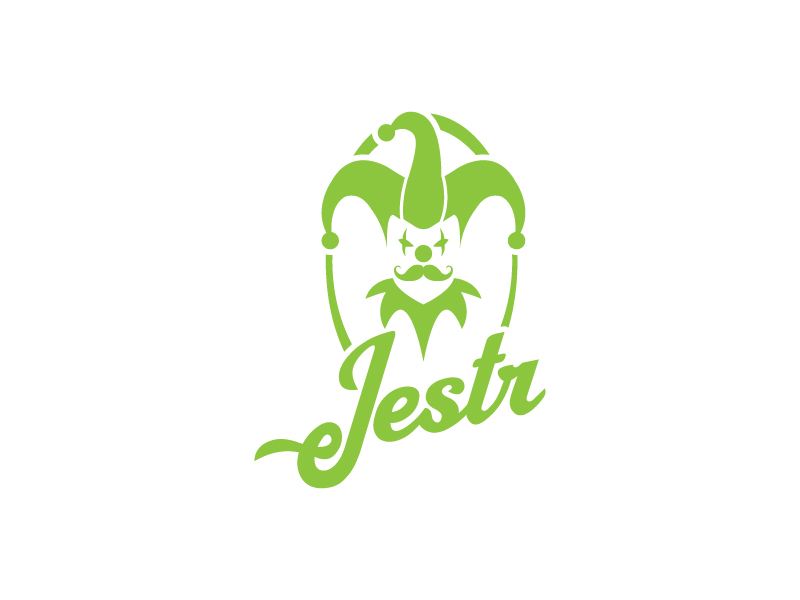 Jestr logo design by Indung Triatmojo