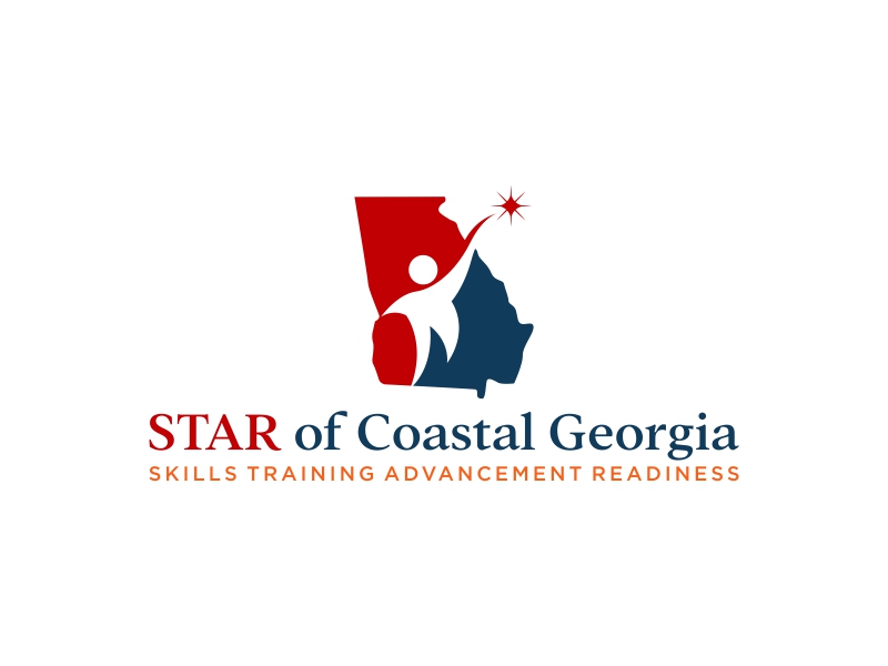 STAR of Coastal Georgia logo design by luckyprasetyo