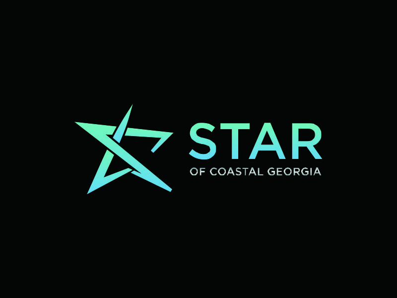 STAR of Coastal Georgia logo design by azizah