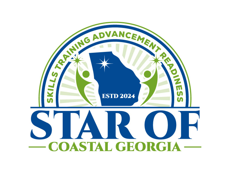 STAR of Coastal Georgia logo design by Gilate