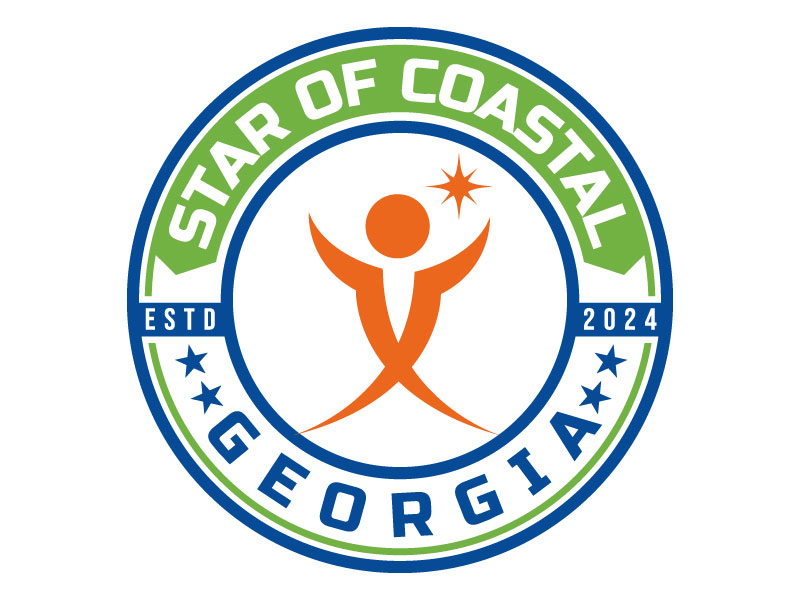 STAR of Coastal Georgia logo design by LogoQueen
