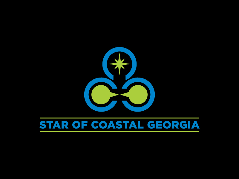 STAR of Coastal Georgia logo design by pilKB