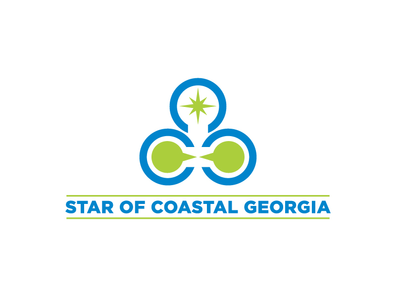 STAR of Coastal Georgia logo design by pilKB