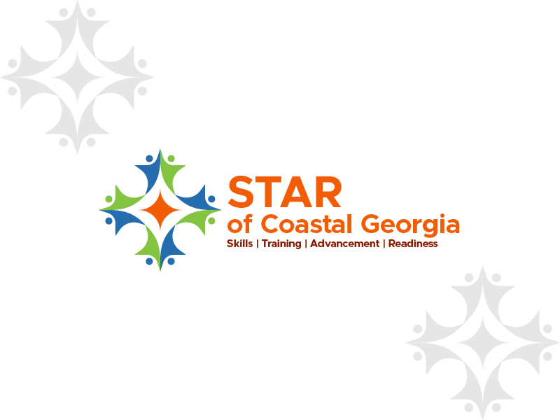 STAR of Coastal Georgia logo design by RLRL