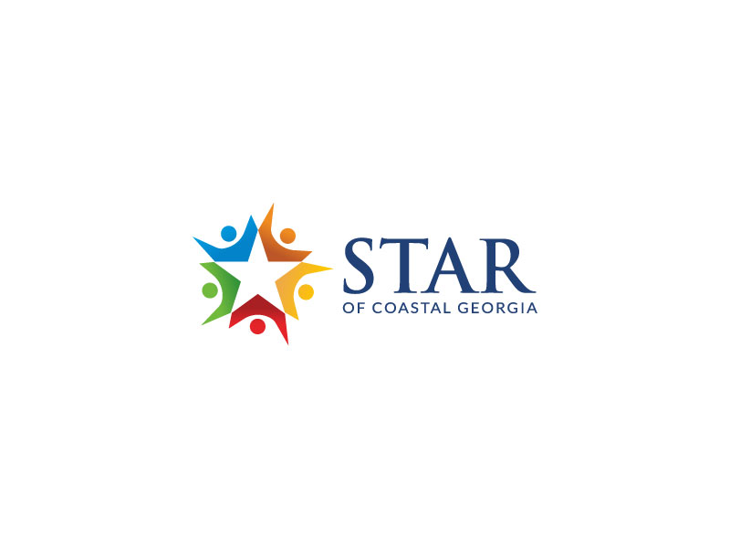 STAR of Coastal Georgia logo design by Boomstudioz